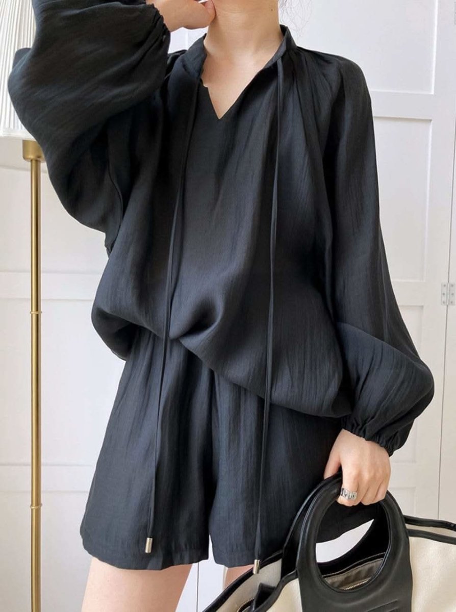 【動画あり】シフォンリラックスセットアップ 3色展開 - select store mirror me【動画あり】シフォンリラックスセットアップ 3色展開198664431mirror meselect store mirror me198664431アイボリーS