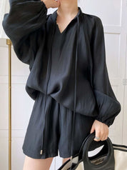 【動画あり】シフォンリラックスセットアップ 3色展開 - select store mirror me【動画あり】シフォンリラックスセットアップ 3色展開198664431mirror meselect store mirror me198664431アイボリーS