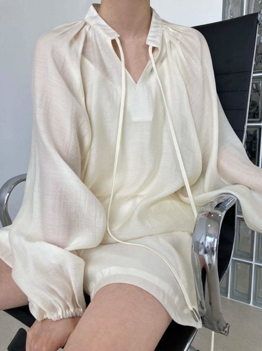 【動画あり】シフォンリラックスセットアップ 3色展開 - select store mirror me【動画あり】シフォンリラックスセットアップ 3色展開198664431mirror meselect store mirror me198664431アイボリーS