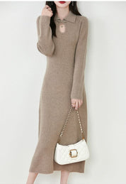 サークルフロントオープンリブニットワンピース 3色展開 - select store mirror meサークルフロントオープンリブニットワンピース 3色展開198674821mirror meselect store mirror me198674821アイボリーXS