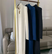 サークルフロントオープンリブニットワンピース 3色展開 - select store mirror meサークルフロントオープンリブニットワンピース 3色展開198674821mirror meselect store mirror me198674821アイボリーXS