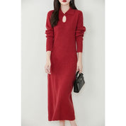 サークルフロントオープンリブニットワンピース 3色展開 - select store mirror meサークルフロントオープンリブニットワンピース 3色展開198674821mirror meselect store mirror me198674821アイボリーXS