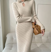 サークルフロントオープンリブニットワンピース 3色展開 - select store mirror meサークルフロントオープンリブニットワンピース 3色展開198674821mirror meselect store mirror me198674821アイボリーXS