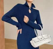 サークルフロントオープンリブニットワンピース 3色展開 - select store mirror meサークルフロントオープンリブニットワンピース 3色展開198674821mirror meselect store mirror me198674821アイボリーXS