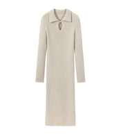 サークルフロントオープンリブニットワンピース 3色展開 - select store mirror meサークルフロントオープンリブニットワンピース 3色展開198674821mirror meselect store mirror me198674821アイボリーXS