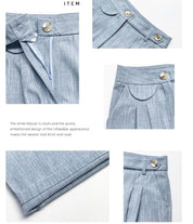 スカラップデザインクール素材セットアップ 3色展開 - select store mirror meスカラップデザインクール素材セットアップ 3色展開198676160mirror meselect store mirror me198676160ブルーS