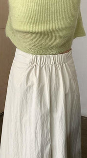 【動画あり】フロントねじれデザインフレアスカート 3色展開 - select store mirror me【動画あり】フロントねじれデザインフレアスカート 3色展開200962196mirror meselect store mirror me200962196ホワイトS