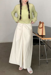 【動画あり】フロントねじれデザインフレアスカート 3色展開 - select store mirror me【動画あり】フロントねじれデザインフレアスカート 3色展開200962196mirror meselect store mirror me200962196ホワイトS