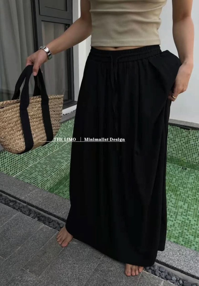 【動画あり】ノースリーブクロップド丈トップス&スカートセットアップ 3色展開 - select store mirror me【動画あり】ノースリーブクロップド丈トップス&スカートセットアップ 3色展開201651716mirror meselect store mirror me201651716ホワイト