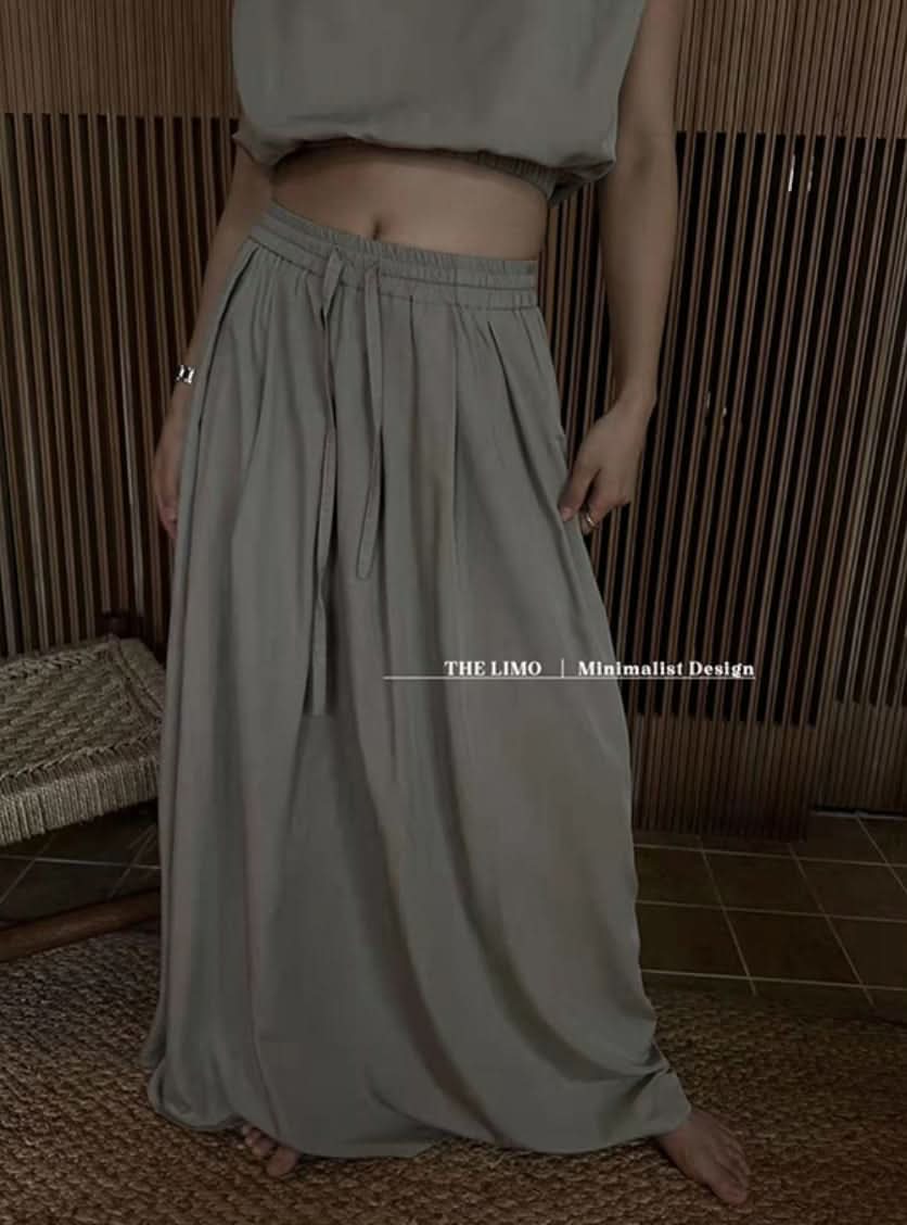 【動画あり】ノースリーブクロップド丈トップス&スカートセットアップ 3色展開 - select store mirror me【動画あり】ノースリーブクロップド丈トップス&スカートセットアップ 3色展開201651716mirror meselect store mirror me201651716ホワイト