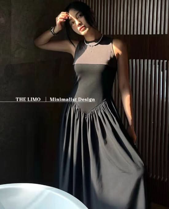 【動画あり】バイカラー切り替えタンクフレアワンピース 3色展開 - select store mirror me【動画あり】バイカラー切り替えタンクフレアワンピース 3色展開201798590mirror meselect store mirror me201798590カーキS