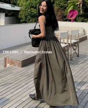 【動画あり】バイカラー切り替えタンクフレアワンピース 3色展開 - select store mirror me【動画あり】バイカラー切り替えタンクフレアワンピース 3色展開201798590mirror meselect store mirror me201798590カーキS