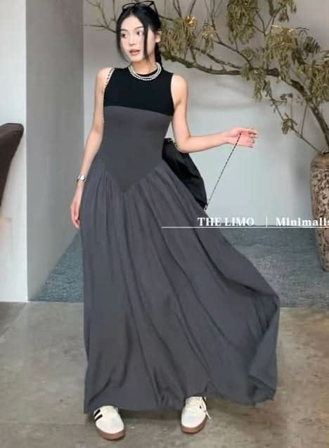 【動画あり】バイカラー切り替えタンクフレアワンピース 3色展開 - select store mirror me【動画あり】バイカラー切り替えタンクフレアワンピース 3色展開201798590mirror meselect store mirror me201798590カーキS