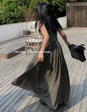 【動画あり】バイカラー切り替えタンクフレアワンピース 3色展開 - select store mirror me【動画あり】バイカラー切り替えタンクフレアワンピース 3色展開201798590mirror meselect store mirror me201798590カーキS