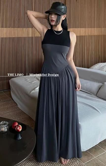 【動画あり】バイカラー切り替えタンクフレアワンピース 3色展開 - select store mirror me【動画あり】バイカラー切り替えタンクフレアワンピース 3色展開201798590mirror meselect store mirror me201798590カーキS