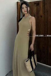 【動画あり】サイド金具スリーカットオープンワンピース 3色展開 - select store mirror me【動画あり】サイド金具スリーカットオープンワンピース 3色展開201802244mirror meselect store mirror me201802244ベージュS