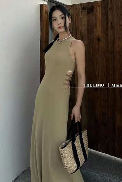 【動画あり】サイド金具スリーカットオープンワンピース 3色展開 - select store mirror me【動画あり】サイド金具スリーカットオープンワンピース 3色展開201802244mirror meselect store mirror me201802244ベージュS