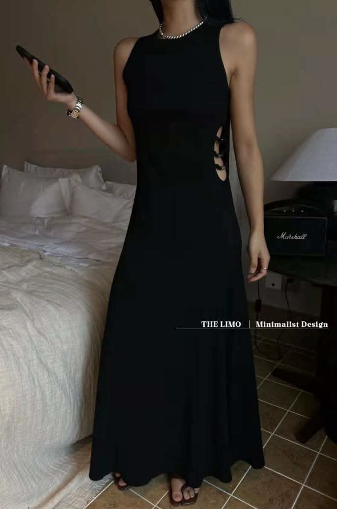 【動画あり】サイド金具スリーカットオープンワンピース 3色展開 - select store mirror me【動画あり】サイド金具スリーカットオープンワンピース 3色展開201802244mirror meselect store mirror me201802244ベージュS