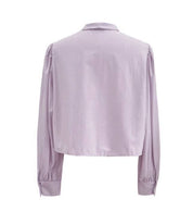 【動画あり】ビッグリボンクロップド丈ブラウス 3色展開 - select store mirror me【動画あり】ビッグリボンクロップド丈ブラウス 3色展開201818798mirror meselect store mirror me201818798ホワイトS