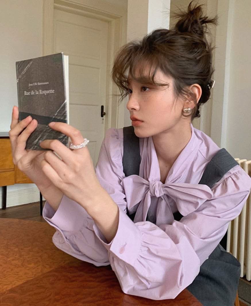 【動画あり】ビッグリボンクロップド丈ブラウス 3色展開 - select store mirror me【動画あり】ビッグリボンクロップド丈ブラウス 3色展開201818798mirror meselect store mirror me201818798ホワイトS