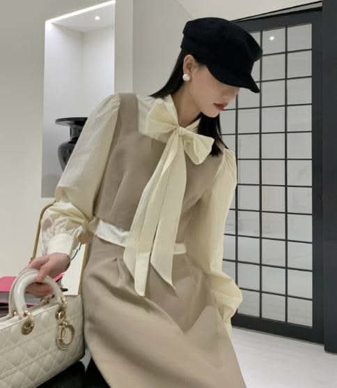 【動画あり】ビッグリボンクロップド丈ブラウス 3色展開 - select store mirror me【動画あり】ビッグリボンクロップド丈ブラウス 3色展開201818798mirror meselect store mirror me201818798ホワイトS