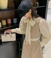 【動画あり】ビッグリボンクロップド丈ブラウス 3色展開 - select store mirror me【動画あり】ビッグリボンクロップド丈ブラウス 3色展開201818798mirror meselect store mirror me201818798ホワイトS