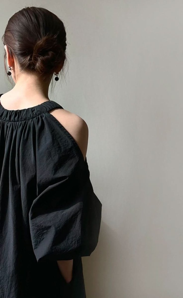 【大人気】ホルターネックカットスリーブマキシワンピース 3色展開 - select store mirror me【大人気】ホルターネックカットスリーブマキシワンピース 3色展開203424024mirror meselect store mirror me203424024ピンクS