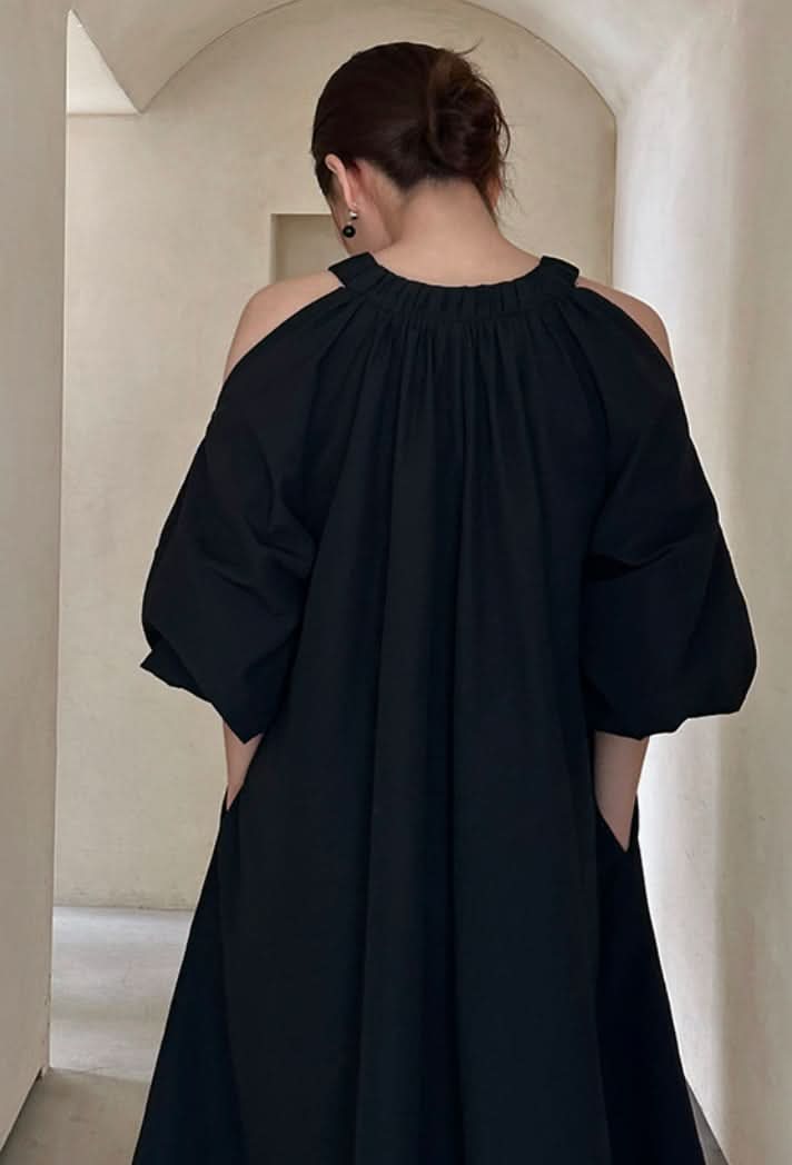 【大人気】ホルターネックカットスリーブマキシワンピース 3色展開 - select store mirror me【大人気】ホルターネックカットスリーブマキシワンピース 3色展開203424024mirror meselect store mirror me203424024ピンクS