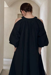 【大人気】ホルターネックカットスリーブマキシワンピース 3色展開 - select store mirror me【大人気】ホルターネックカットスリーブマキシワンピース 3色展開203424024mirror meselect store mirror me203424024ピンクS