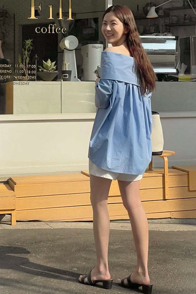 【動画あり】オーバーオフショルダーストレートトップス 3色展開 - select store mirror me【動画あり】オーバーオフショルダーストレートトップス 3色展開203427019mirror meselect store mirror me203427019ホワイト