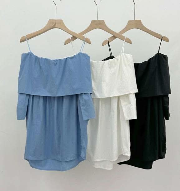 【動画あり】オーバーオフショルダーストレートトップス 3色展開 - select store mirror me【動画あり】オーバーオフショルダーストレートトップス 3色展開203427019mirror meselect store mirror me203427019ホワイト