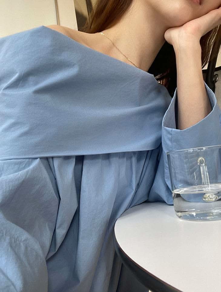 【動画あり】オーバーオフショルダーストレートトップス 3色展開 - select store mirror me【動画あり】オーバーオフショルダーストレートトップス 3色展開203427019mirror meselect store mirror me203427019ホワイト