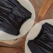 【動画あり】オーバーオフショルダーストレートトップス 3色展開 - select store mirror me【動画あり】オーバーオフショルダーストレートトップス 3色展開203427019mirror meselect store mirror me203427019ホワイト