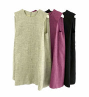 【動画あり】サックスタイルミニワンピース 3色展開 - select store mirror me【動画あり】サックスタイルミニワンピース 3色展開204229601mirror meselect store mirror me204229601グリーンS