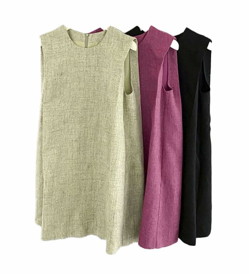 【動画あり】サックスタイルミニワンピース 3色展開 - select store mirror me【動画あり】サックスタイルミニワンピース 3色展開204229601mirror meselect store mirror me204229601グリーンS