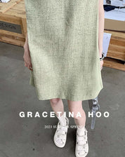 【動画あり】サックスタイルミニワンピース 3色展開 - select store mirror me【動画あり】サックスタイルミニワンピース 3色展開204229601mirror meselect store mirror me204229601グリーンS