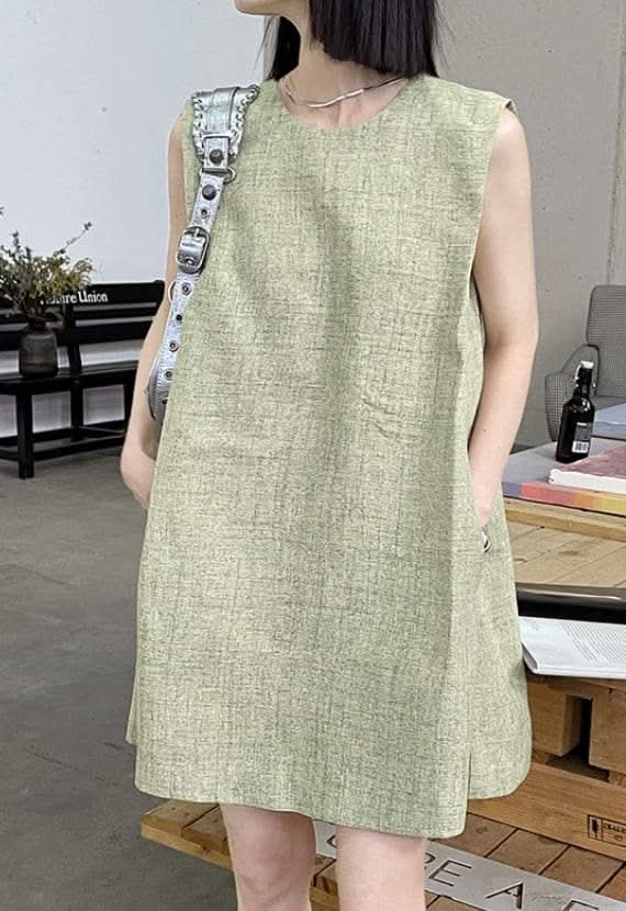 【動画あり】サックスタイルミニワンピース 3色展開 - select store mirror me【動画あり】サックスタイルミニワンピース 3色展開204229601mirror meselect store mirror me204229601グリーンS