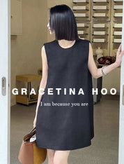 【動画あり】サックスタイルミニワンピース 3色展開 - select store mirror me【動画あり】サックスタイルミニワンピース 3色展開204229601mirror meselect store mirror me204229601グリーンS