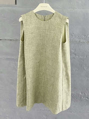 【動画あり】サックスタイルミニワンピース 3色展開 - select store mirror me【動画あり】サックスタイルミニワンピース 3色展開204229601mirror meselect store mirror me204229601グリーンS