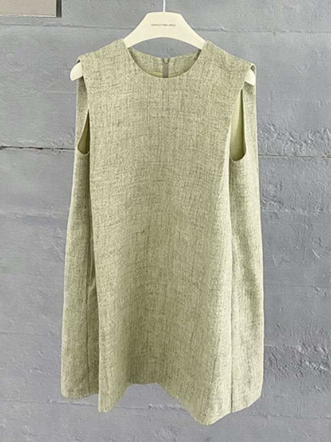 【動画あり】サックスタイルミニワンピース 3色展開 - select store mirror me【動画あり】サックスタイルミニワンピース 3色展開204229601mirror meselect store mirror me204229601グリーンS