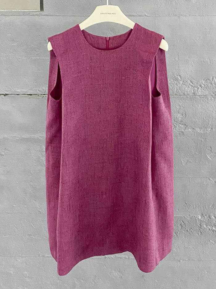 【動画あり】サックスタイルミニワンピース 3色展開 - select store mirror me【動画あり】サックスタイルミニワンピース 3色展開204229601mirror meselect store mirror me204229601グリーンS