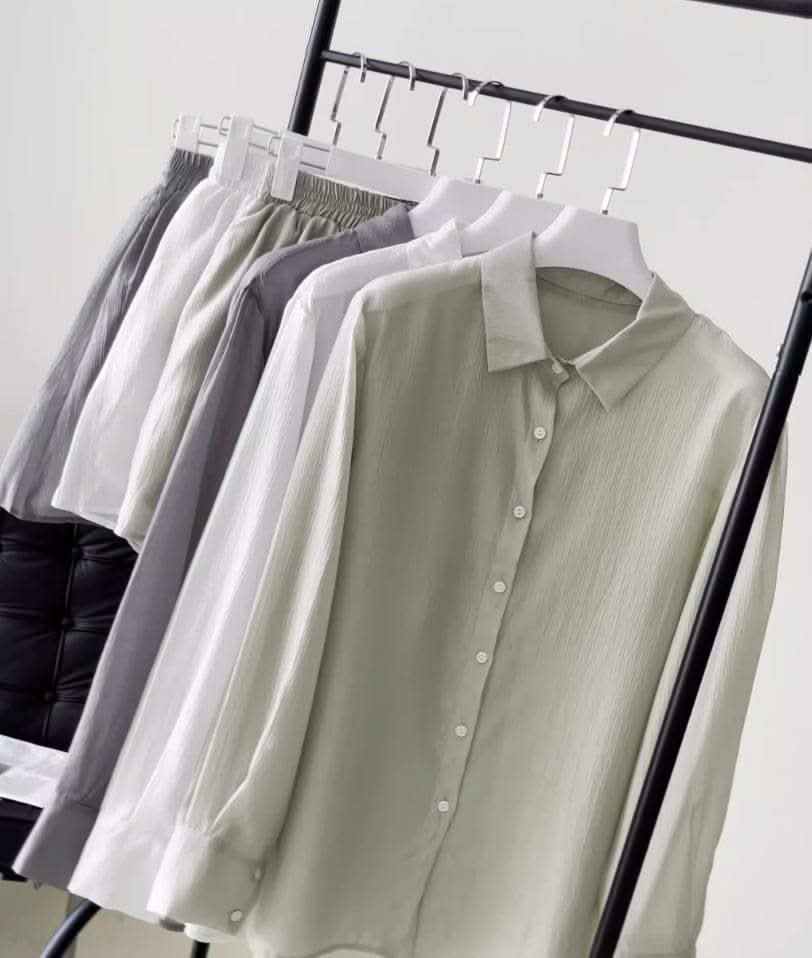 【動画あり】シアークールパンツセットアップ 3色展開 - select store mirror me【動画あり】シアークールパンツセットアップ 3色展開208527791mirror meselect store mirror me208527791ホワイトS