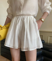 【動画あり】シアークールパンツセットアップ 3色展開 - select store mirror me【動画あり】シアークールパンツセットアップ 3色展開208527791mirror meselect store mirror me208527791ホワイトS