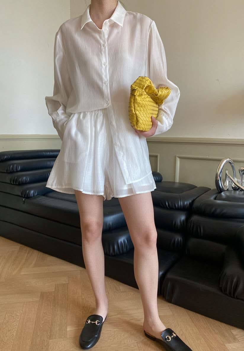 【動画あり】シアークールパンツセットアップ 3色展開 - select store mirror me【動画あり】シアークールパンツセットアップ 3色展開208527791mirror meselect store mirror me208527791ホワイトS