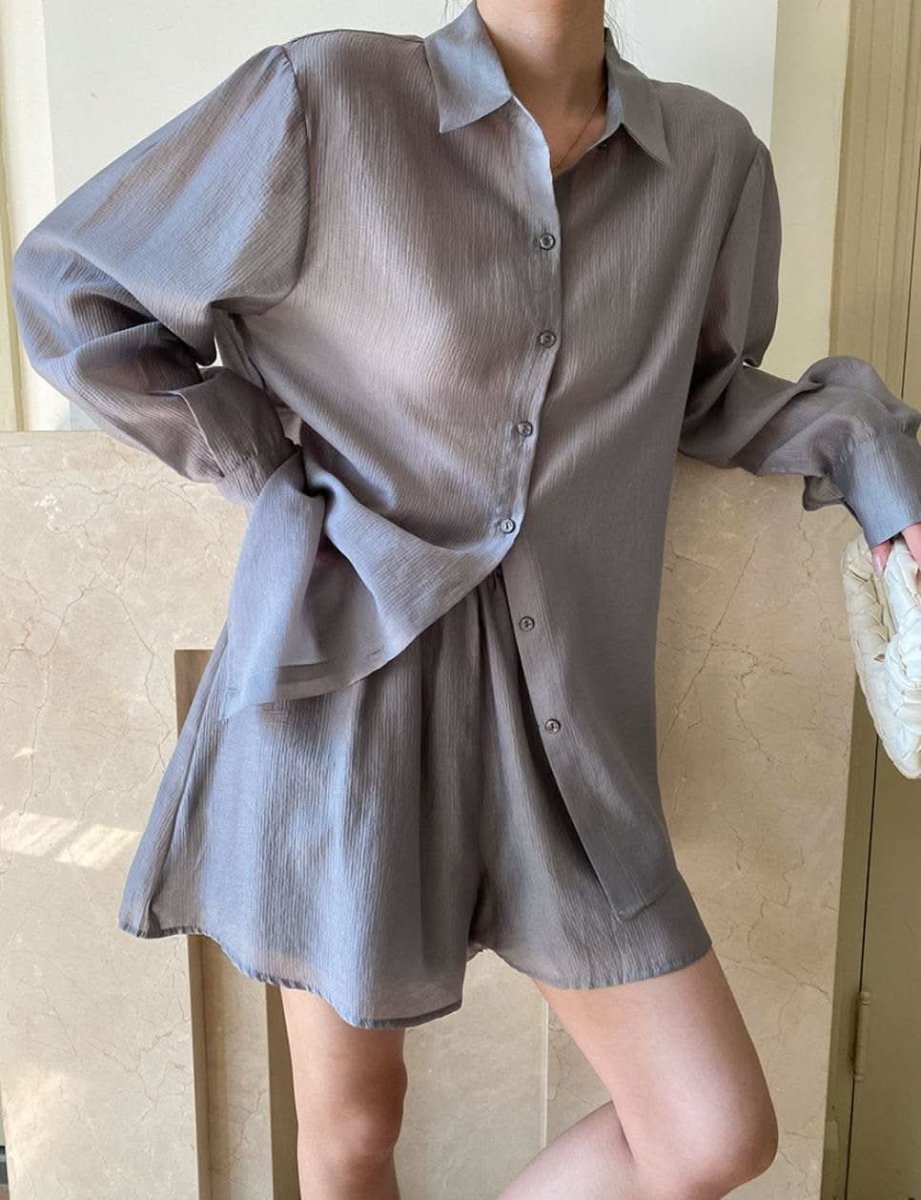 【動画あり】シアークールパンツセットアップ 3色展開 - select store mirror me【動画あり】シアークールパンツセットアップ 3色展開208527791mirror meselect store mirror me208527791ホワイトS