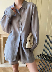 【動画あり】シアークールパンツセットアップ 3色展開 - select store mirror me【動画あり】シアークールパンツセットアップ 3色展開208527791mirror meselect store mirror me208527791ホワイトS