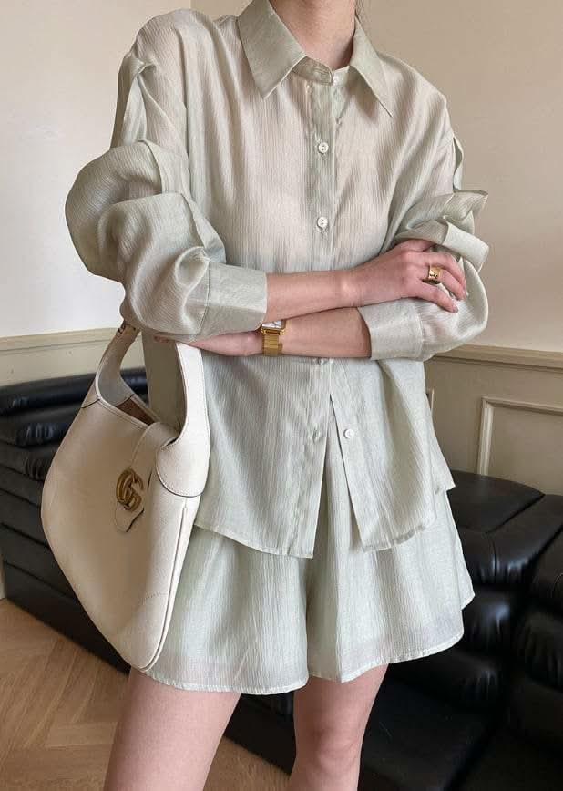 【動画あり】シアークールパンツセットアップ 3色展開 - select store mirror me【動画あり】シアークールパンツセットアップ 3色展開208527791mirror meselect store mirror me208527791ホワイトS