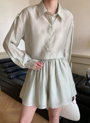 【動画あり】シアークールパンツセットアップ 3色展開 - select store mirror me【動画あり】シアークールパンツセットアップ 3色展開208527791mirror meselect store mirror me208527791ホワイトS