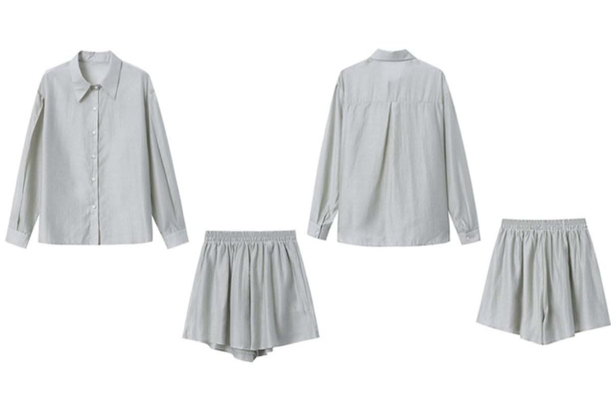 【動画あり】シアークールパンツセットアップ 3色展開 - select store mirror me【動画あり】シアークールパンツセットアップ 3色展開208527791mirror meselect store mirror me208527791ホワイトS