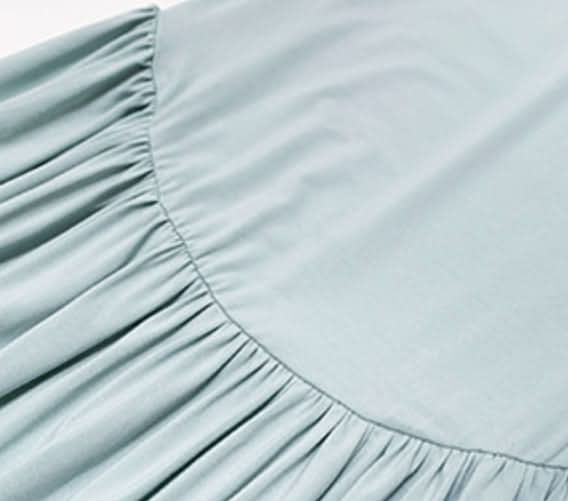 オフショルダーロング切り替えワンピース 3色展開 - select store mirror meオフショルダーロング切り替えワンピース 3色展開210118967mirror meselect store mirror me210118967ライトブルーS